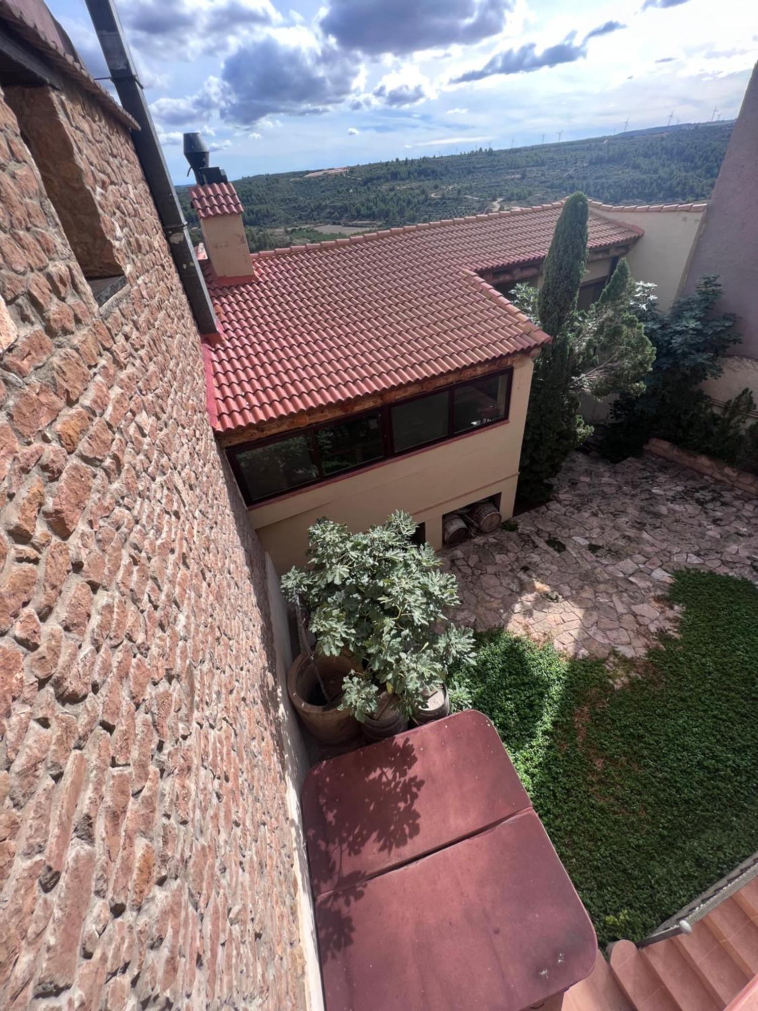La Garbinada Hotel Torrebeses ภายนอก รูปภาพ